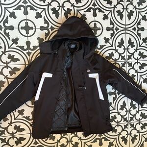 Boys multi layer Ski/Snow Jacket sz 10-12